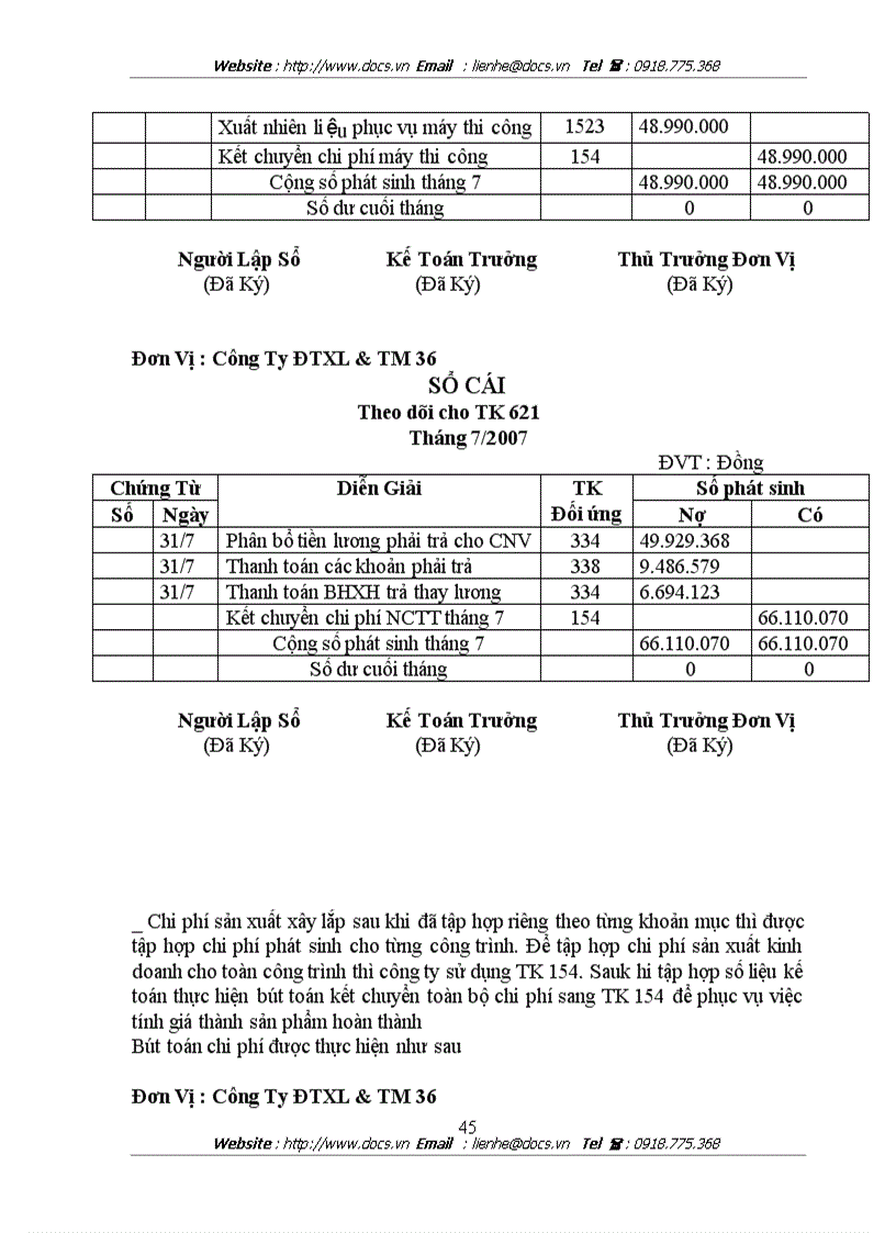 image for page Kế toán tổng hợp tại Công ty đầu tư xây lắp và thương mại 36