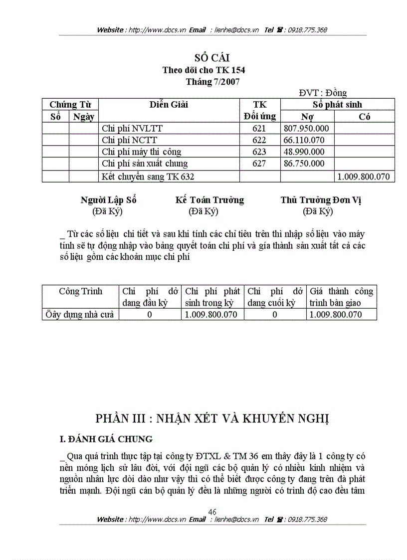 image for page Kế toán tổng hợp tại Công ty đầu tư xây lắp và thương mại 36