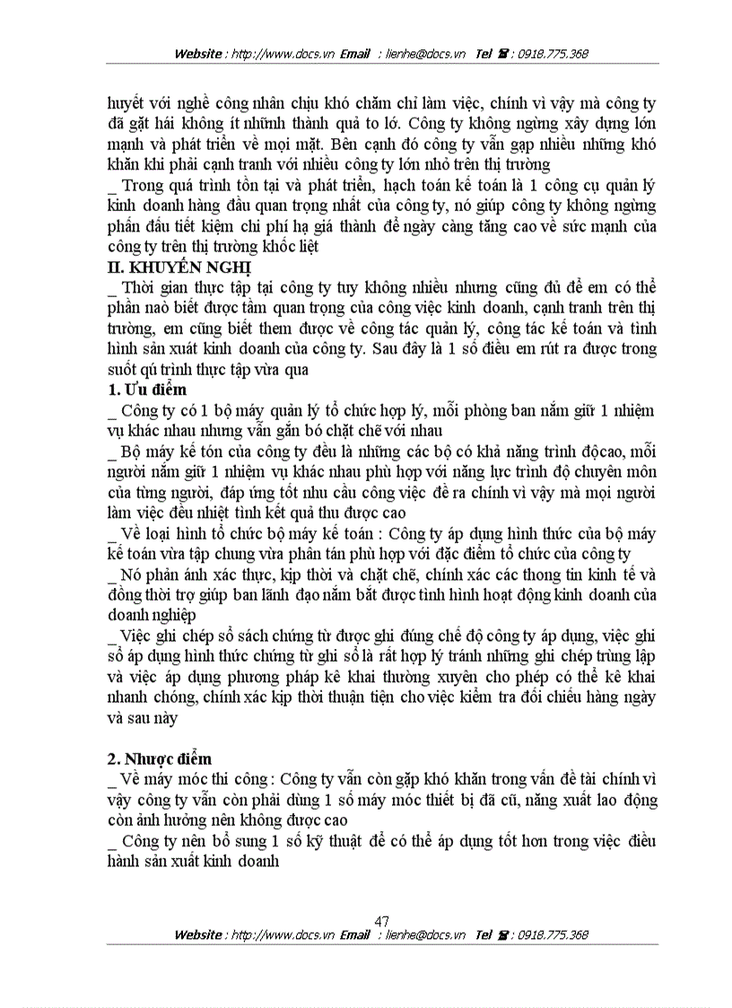 image for page Kế toán tổng hợp tại Công ty đầu tư xây lắp và thương mại 36