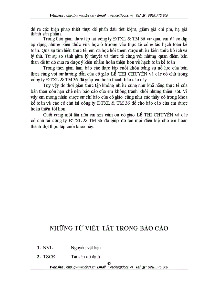 image for page Kế toán tổng hợp tại Công ty đầu tư xây lắp và thương mại 36