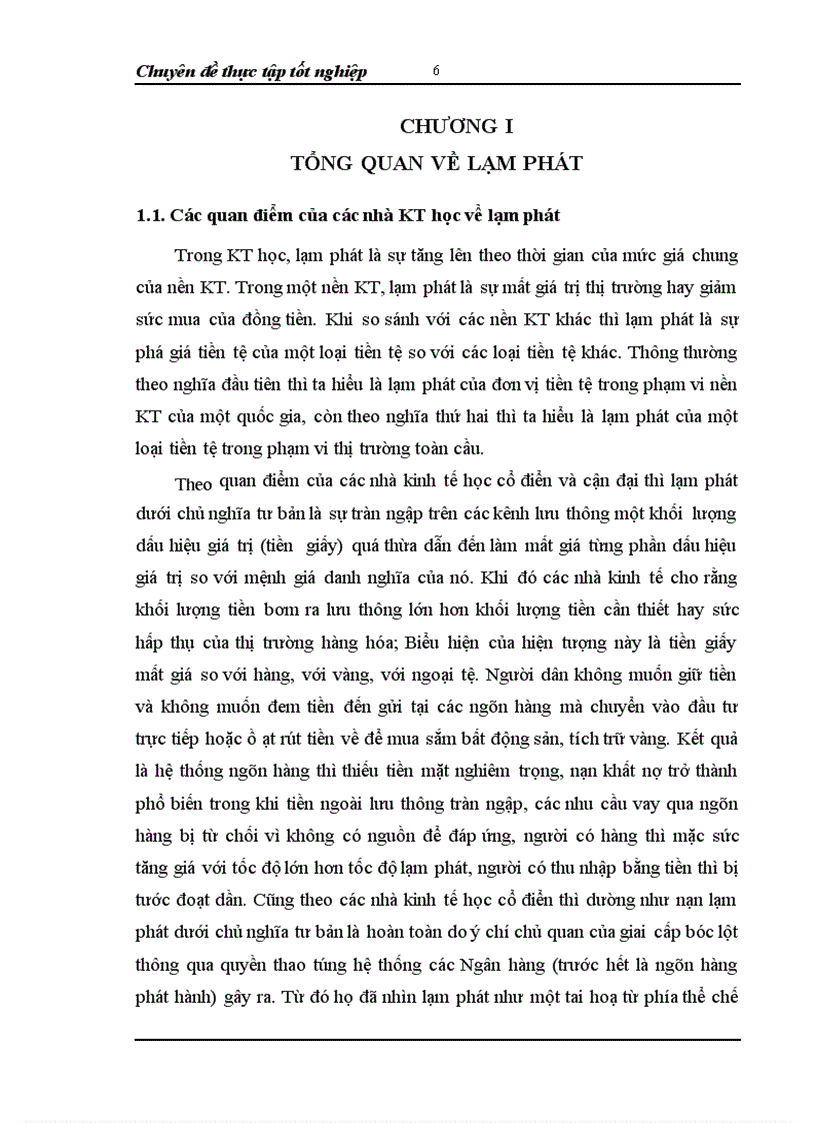 image for page Phân tích tác động của nhân tố cơ bản tới lạm phát ở VN