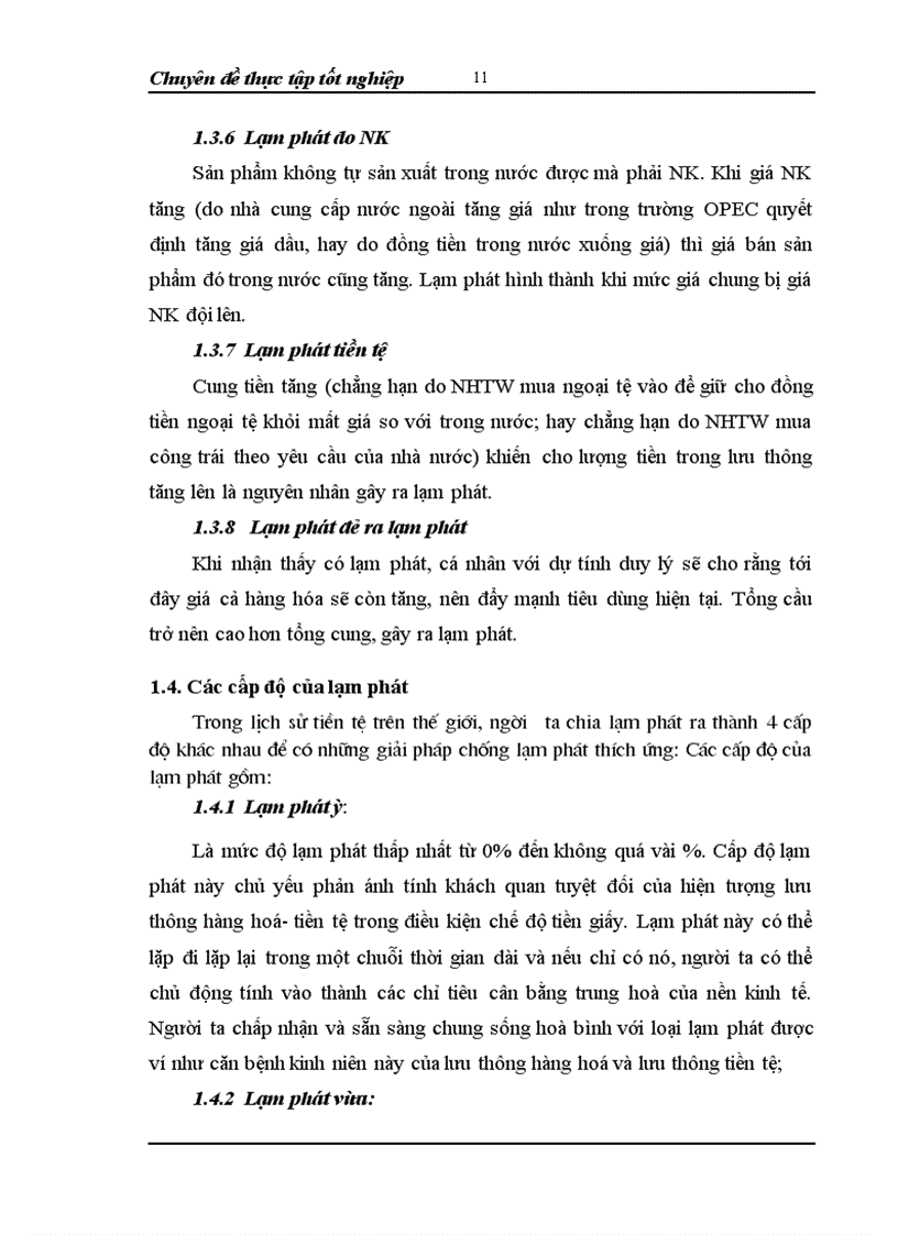 image for page Phân tích tác động của nhân tố cơ bản tới lạm phát ở VN