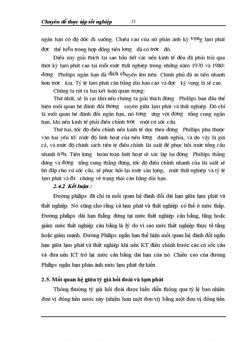 image for page Phân tích tác động của nhân tố cơ bản tới lạm phát ở VN