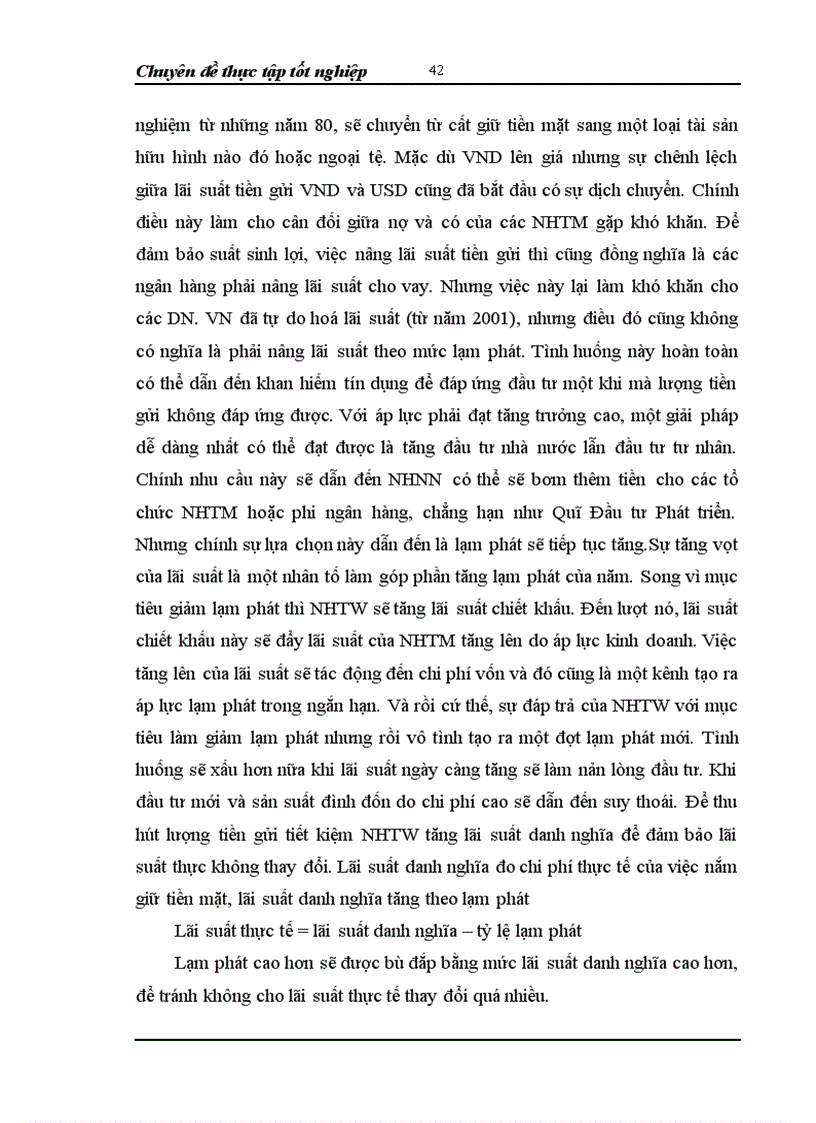 image for page Phân tích tác động của nhân tố cơ bản tới lạm phát ở VN