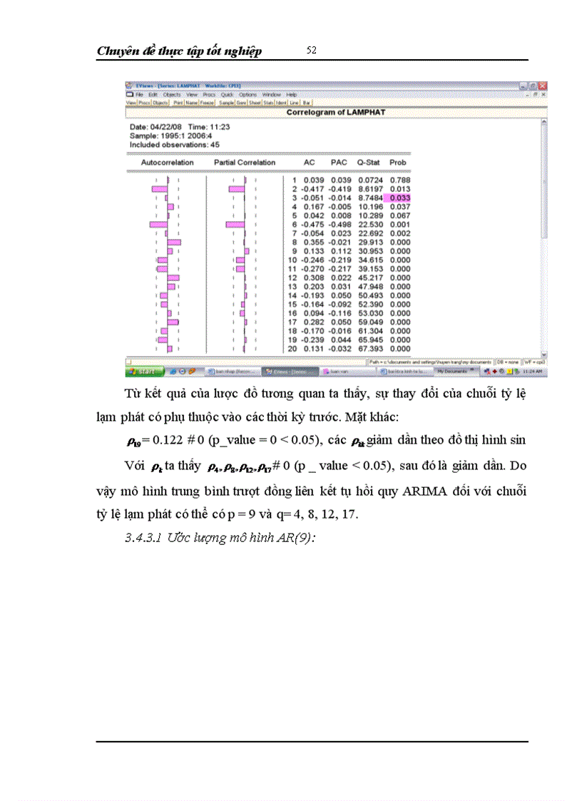 image for page Phân tích tác động của nhân tố cơ bản tới lạm phát ở VN