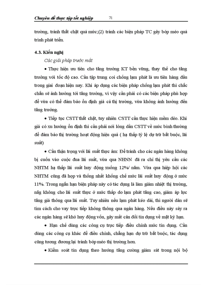 image for page Phân tích tác động của nhân tố cơ bản tới lạm phát ở VN