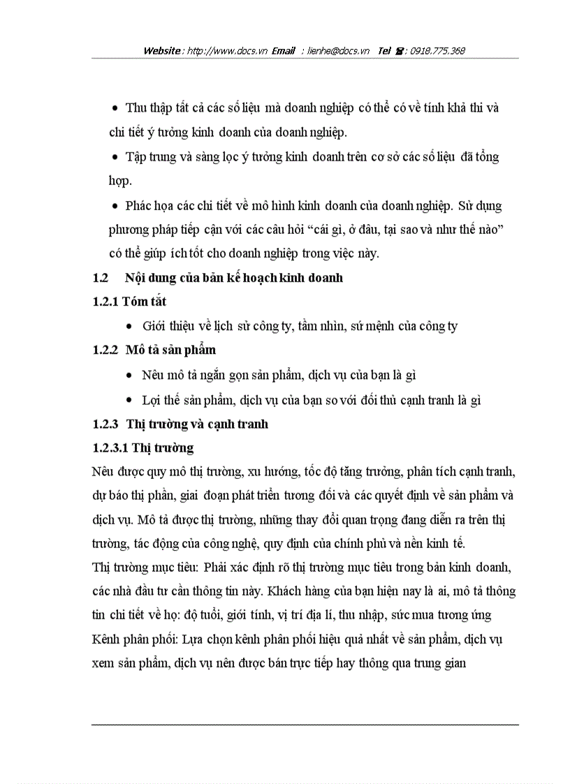 image for page Xây dựng kế hoạch kinh doanh cho chương trình du lịch đi dịp hè dành cho đối tượng khách là các giáo viên trong các trường trung học phổ thông