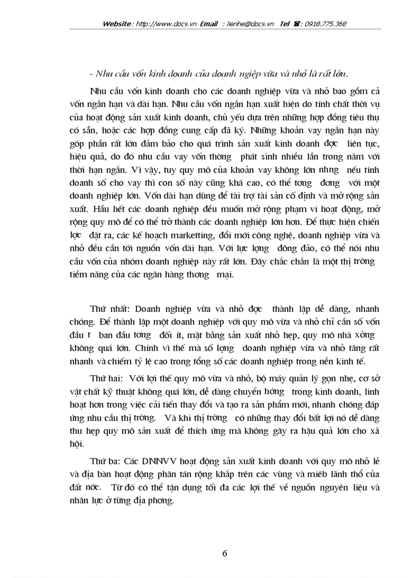 image for page Nâng cao hiệu quả hoạt động cho vay đối với doanh nghiệp vừa và nhỏ tại chi nhánh NHCT Hoàn Kiếm Thực trạng và giải pháp