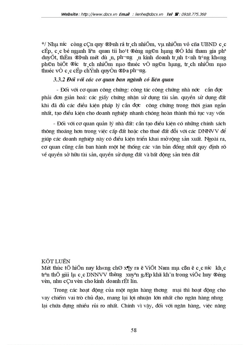image for page Nâng cao hiệu quả hoạt động cho vay đối với doanh nghiệp vừa và nhỏ tại chi nhánh NHCT Hoàn Kiếm Thực trạng và giải pháp