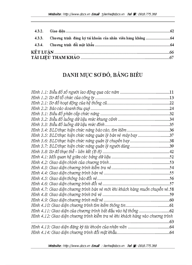 image for page Xây dựng hệ thống quản lý chuyến bay và bán vé máy bay cho hãng Pacific Airline