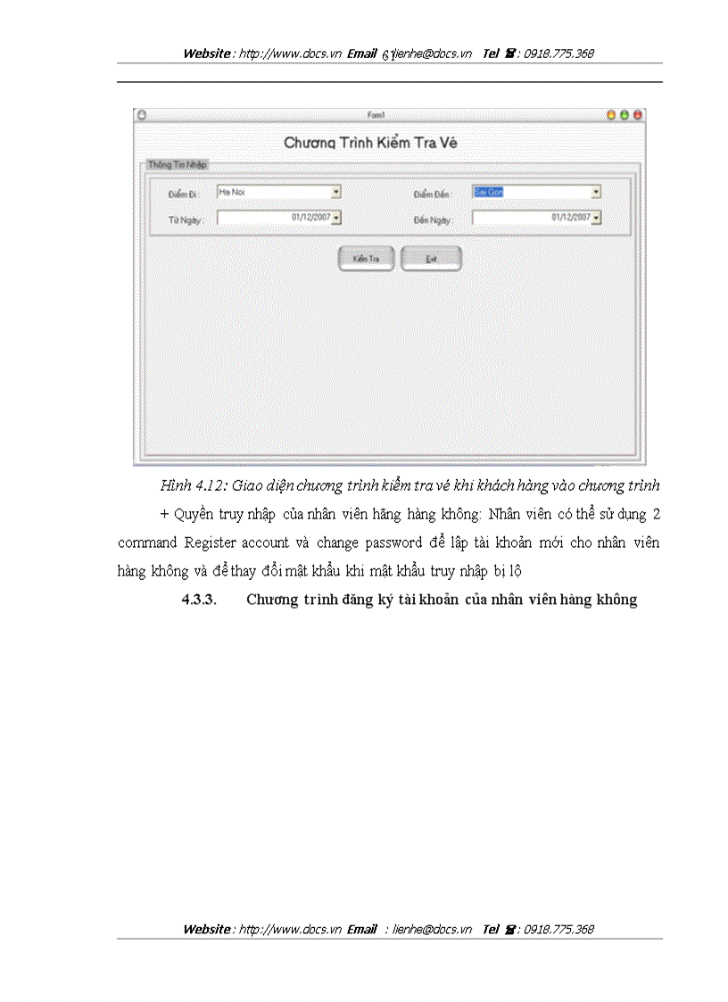 image for page Xây dựng hệ thống quản lý chuyến bay và bán vé máy bay cho hãng Pacific Airline