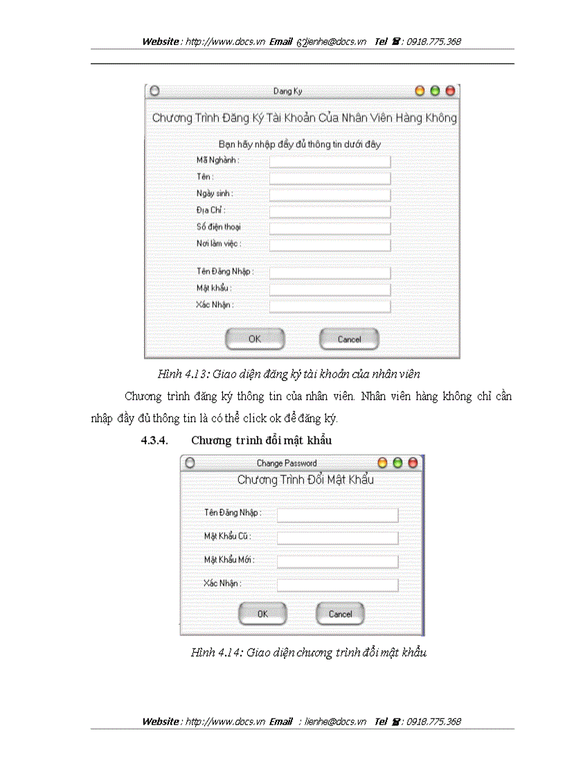 image for page Xây dựng hệ thống quản lý chuyến bay và bán vé máy bay cho hãng Pacific Airline