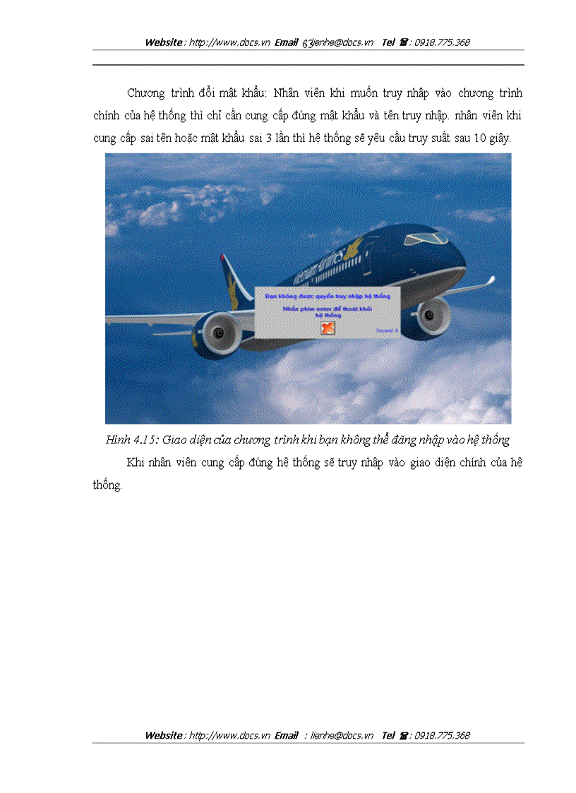 image for page Xây dựng hệ thống quản lý chuyến bay và bán vé máy bay cho hãng Pacific Airline