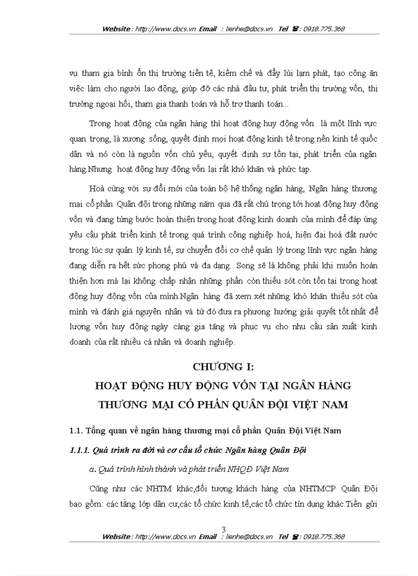 image for page Hoạt động và giải pháp tăng cường huy động vốn tại ngân hàng NHTMCP Quân Đội MB Việt Nam