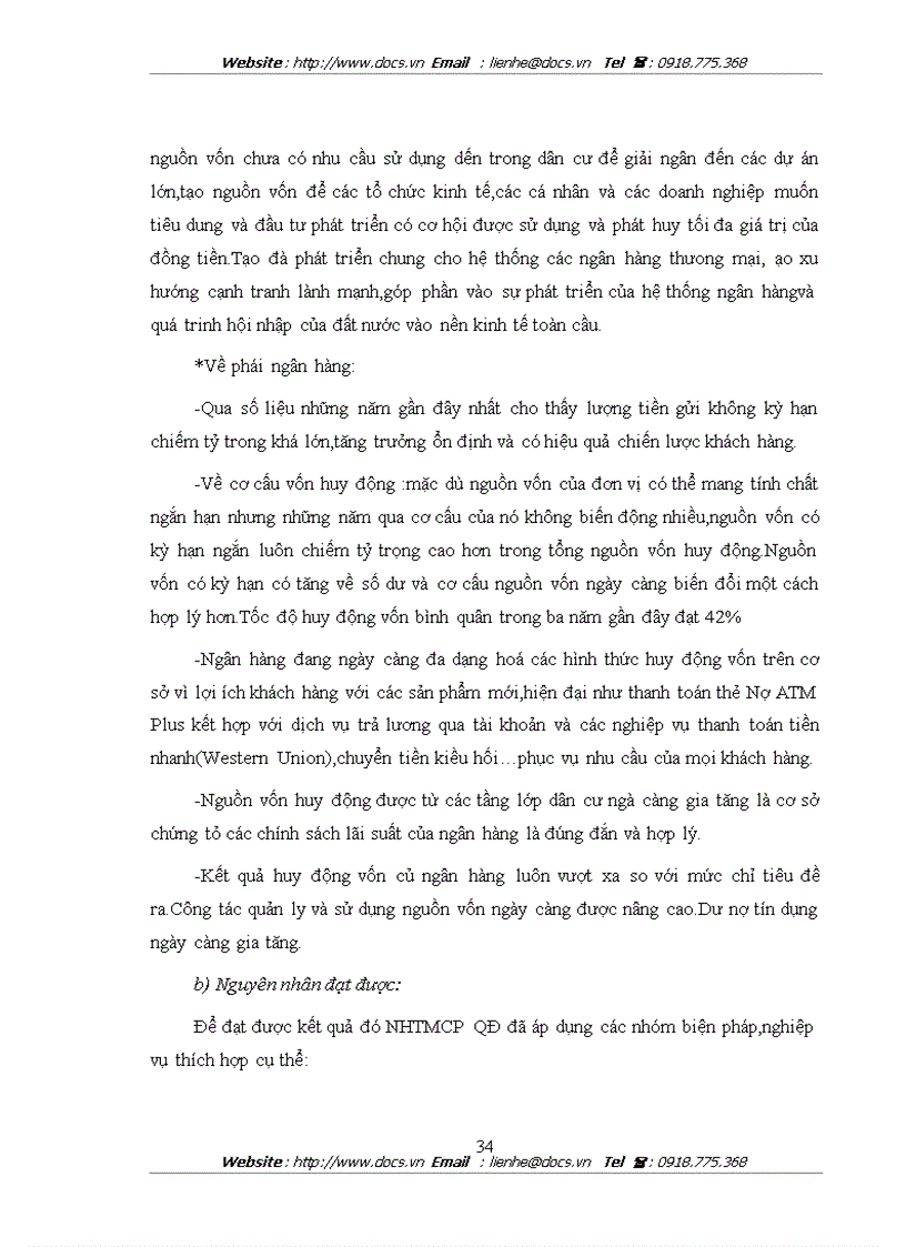 image for page Hoạt động và giải pháp tăng cường huy động vốn tại ngân hàng NHTMCP Quân Đội MB Việt Nam