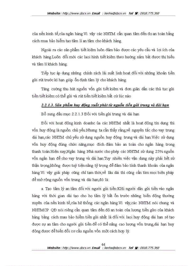 image for page Hoạt động và giải pháp tăng cường huy động vốn tại ngân hàng NHTMCP Quân Đội MB Việt Nam