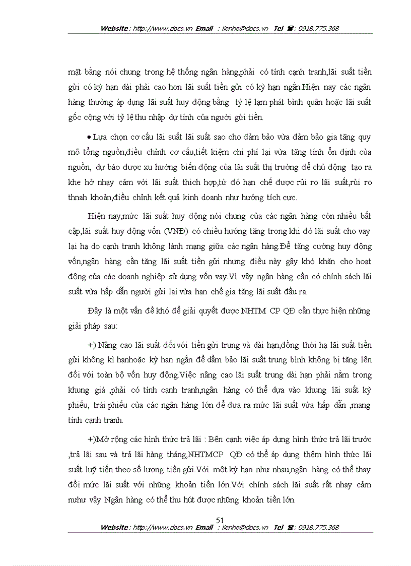 image for page Hoạt động và giải pháp tăng cường huy động vốn tại ngân hàng NHTMCP Quân Đội MB Việt Nam
