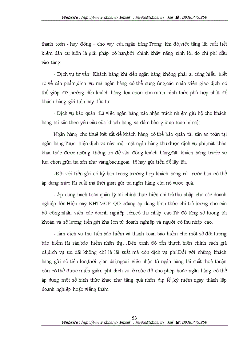 image for page Hoạt động và giải pháp tăng cường huy động vốn tại ngân hàng NHTMCP Quân Đội MB Việt Nam
