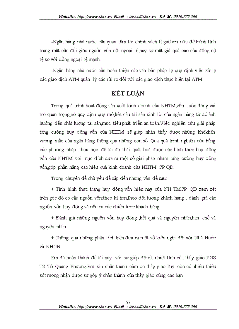 image for page Hoạt động và giải pháp tăng cường huy động vốn tại ngân hàng NHTMCP Quân Đội MB Việt Nam