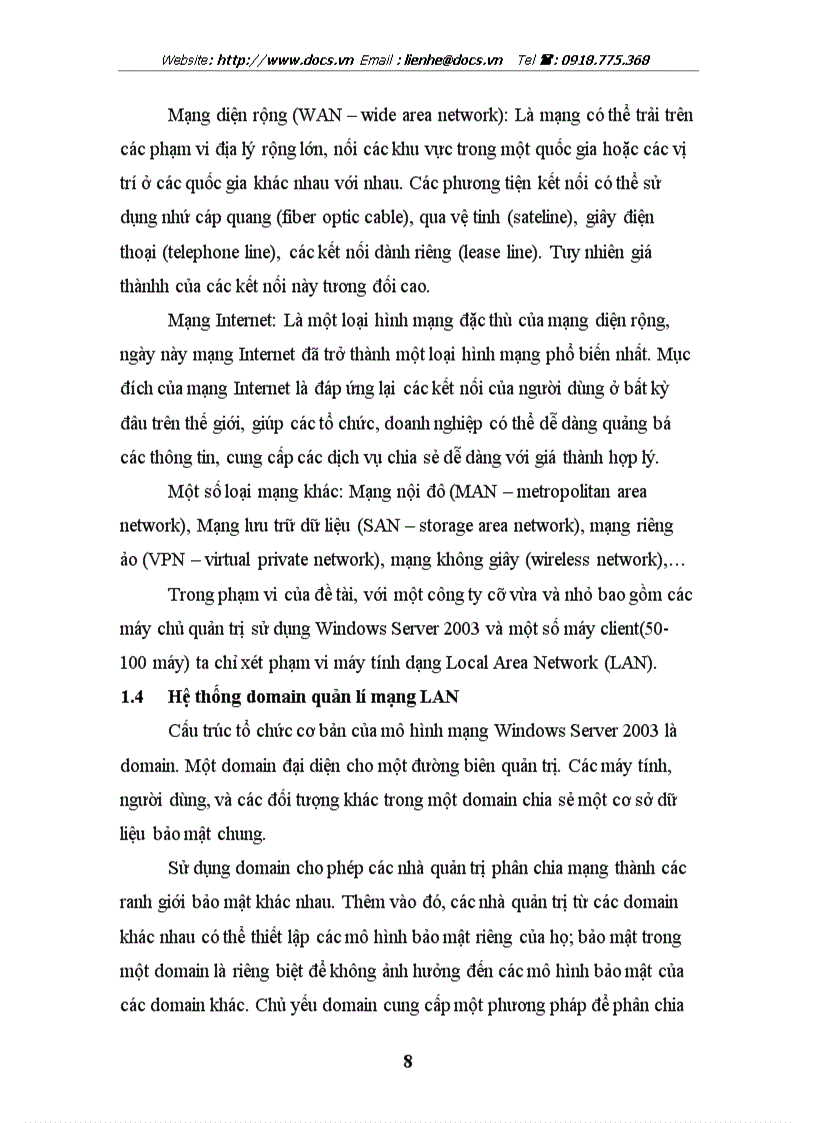 image for page Triển khai quản trị duy trì nâng cấp hệ thống mạng doanh nghiệp