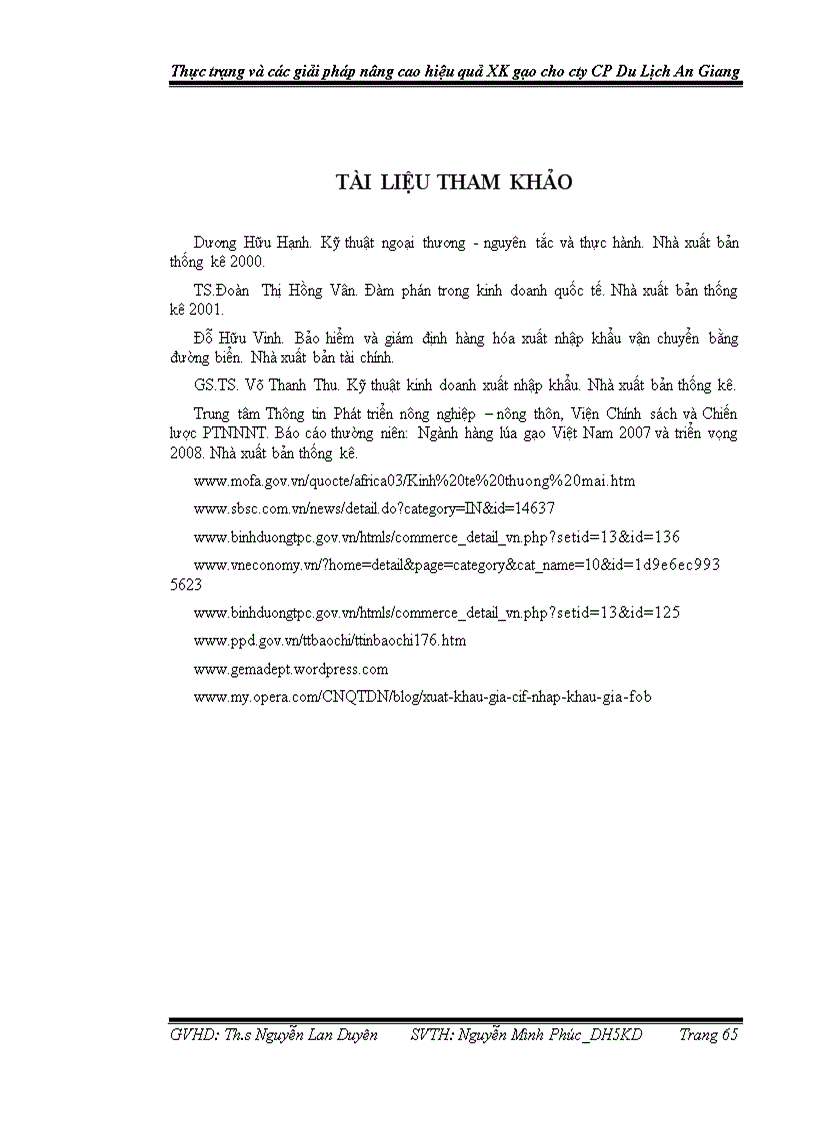 image for page Phân tích thực trạng xuất khẩu gạo của công ty cổ phần du lịch An Giang và các biện pháp đẩy mạnh xuất khẩu gạo