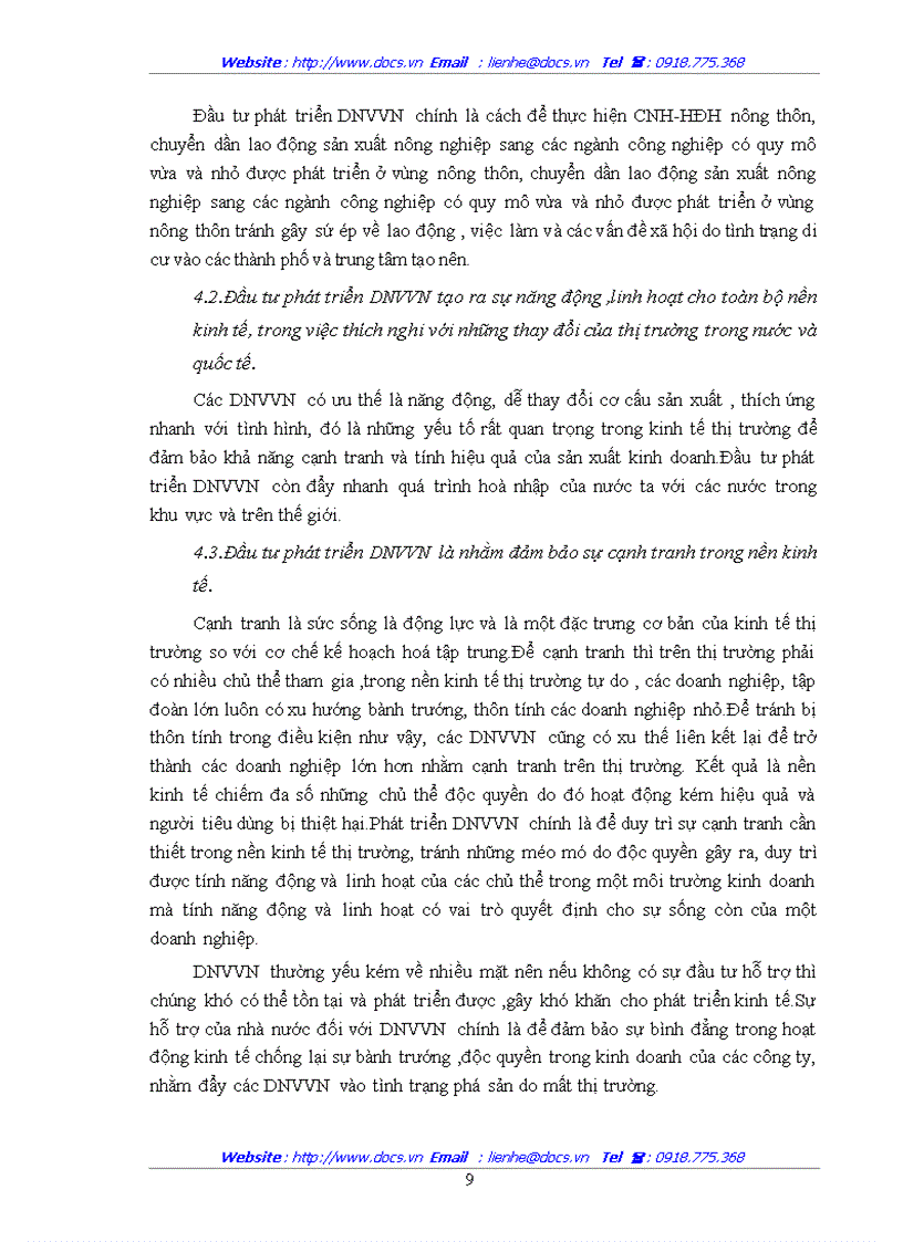 image for page Phát triển Doanh nghiệp vừa và nhỏ ở Việt Nam