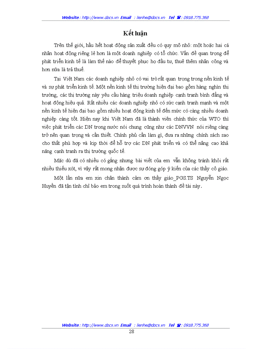 image for page Phát triển Doanh nghiệp vừa và nhỏ ở Việt Nam