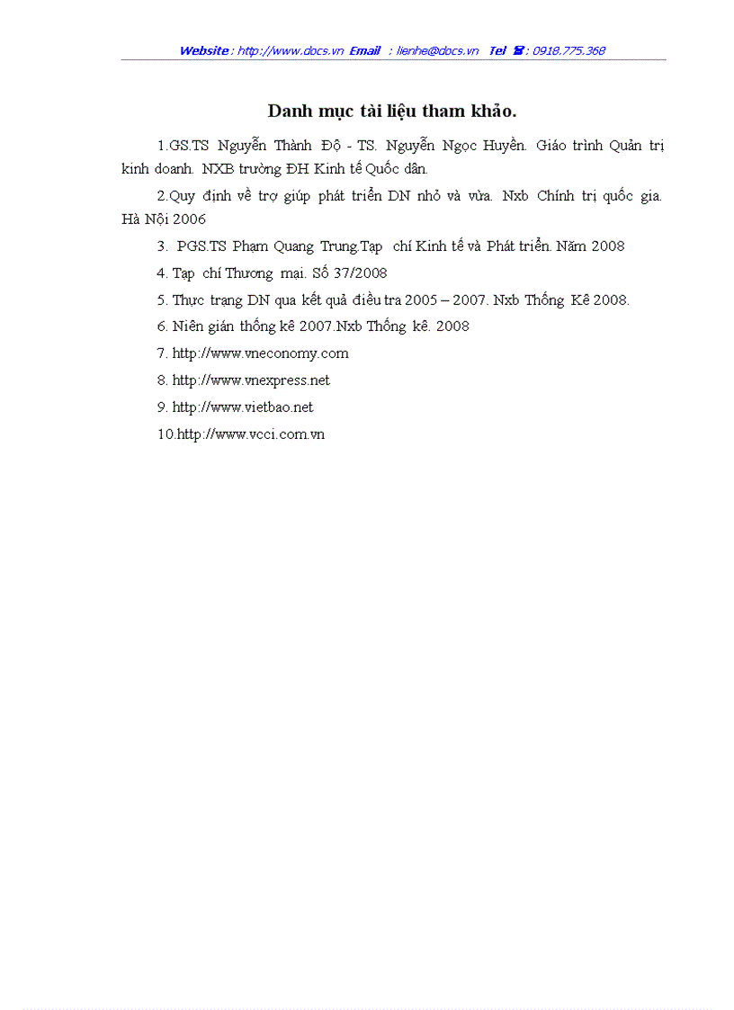 image for page Phát triển Doanh nghiệp vừa và nhỏ ở Việt Nam