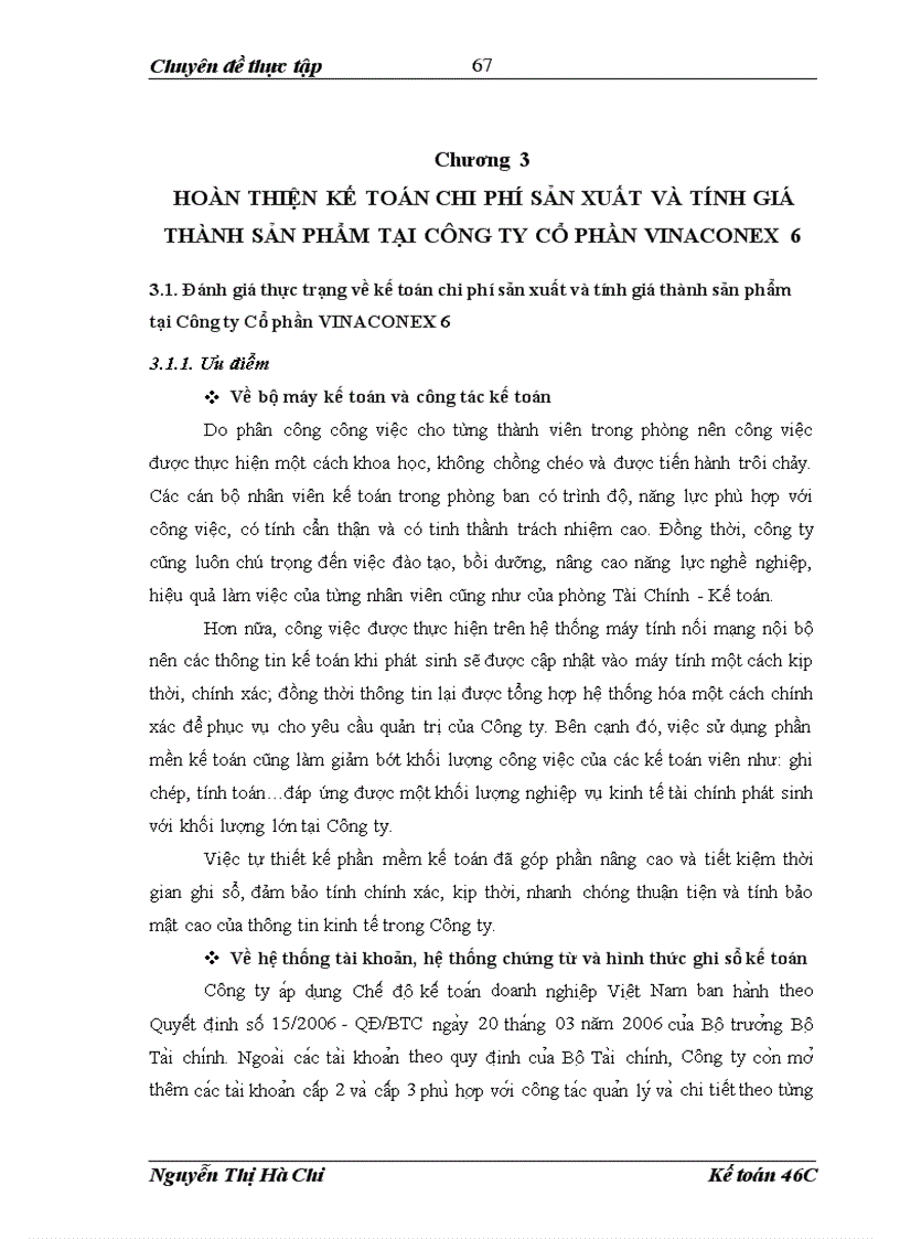 image for page Hoa n thiê n kế toán chi phi sa n xuâ t va ti nh gia tha nh sa n phâ m tại Công ty Cô phâ n VINACONEX 6
