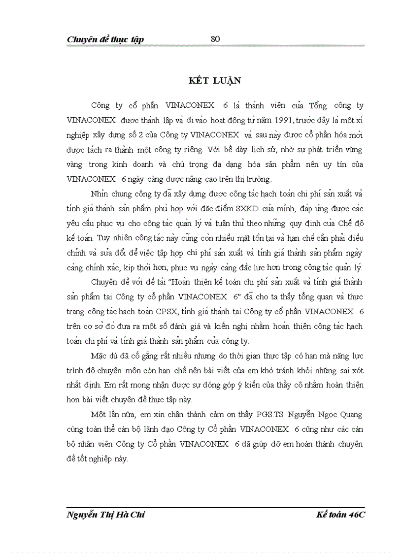 image for page Hoa n thiê n kế toán chi phi sa n xuâ t va ti nh gia tha nh sa n phâ m tại Công ty Cô phâ n VINACONEX 6