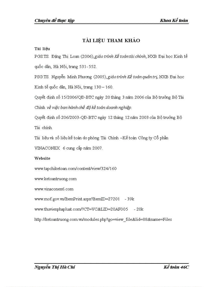 image for page Hoa n thiê n kế toán chi phi sa n xuâ t va ti nh gia tha nh sa n phâ m tại Công ty Cô phâ n VINACONEX 6