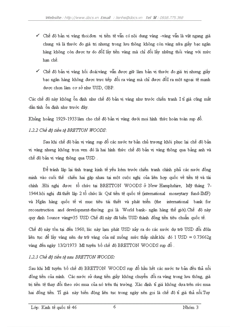 image for page Sự lựa chọn chính sách tỷ giá của các quốc gía bài học cho Việt Nam