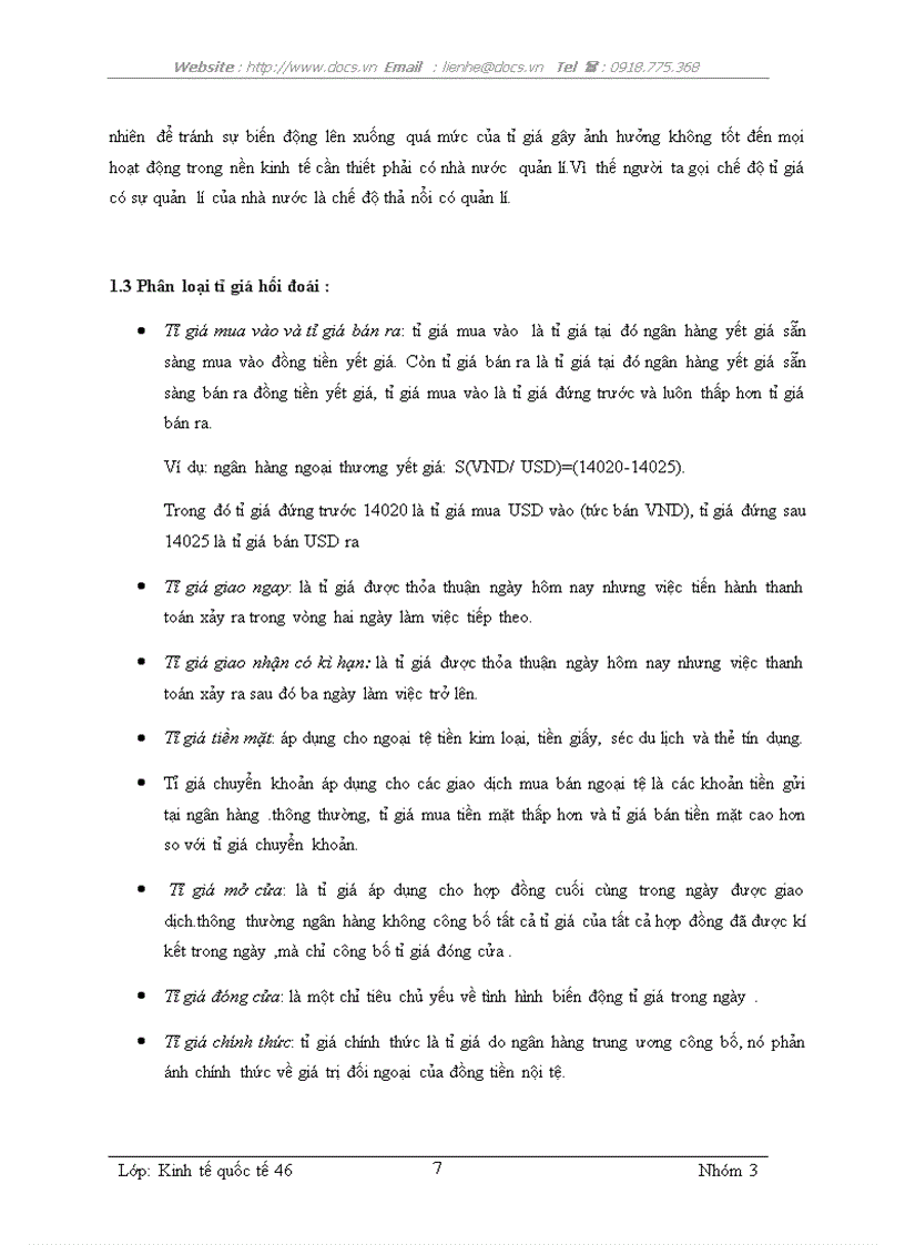 image for page Sự lựa chọn chính sách tỷ giá của các quốc gía bài học cho Việt Nam