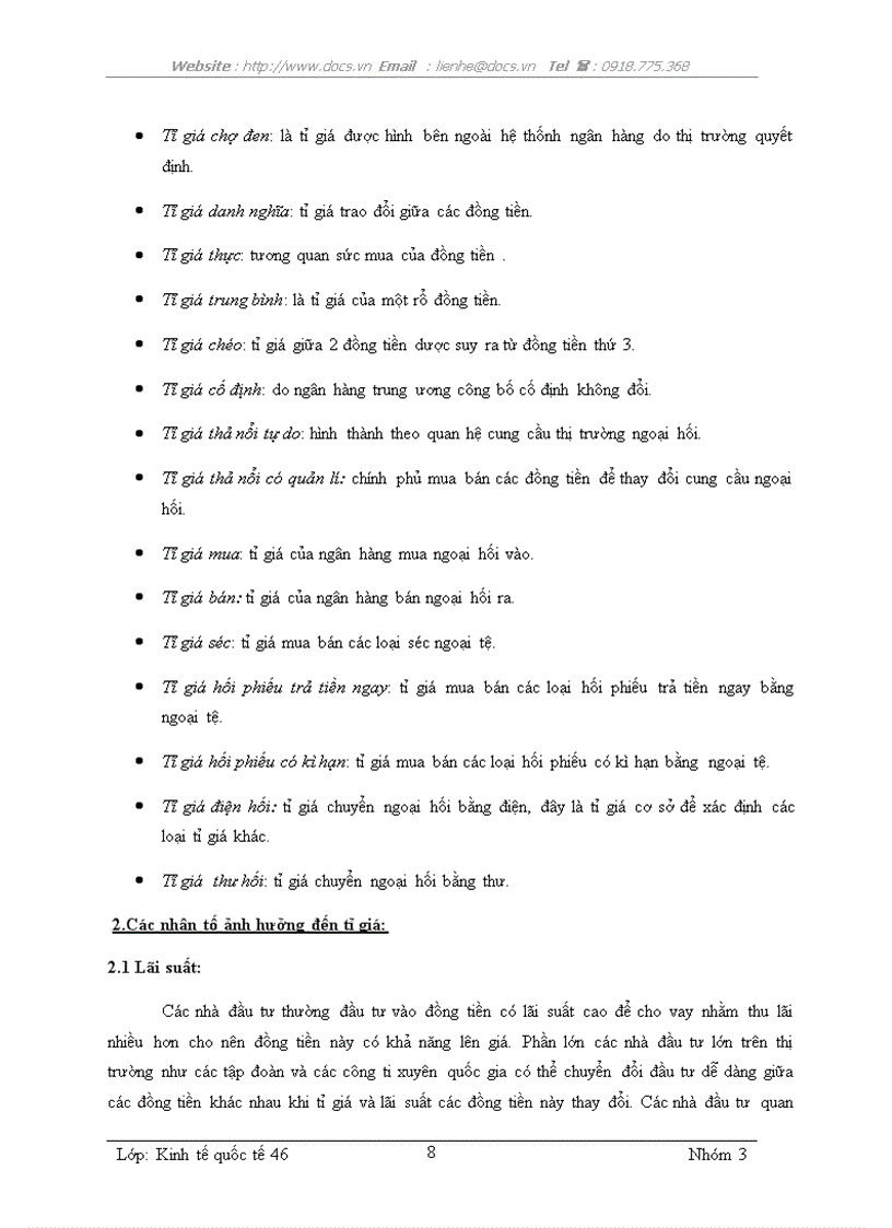 image for page Sự lựa chọn chính sách tỷ giá của các quốc gía bài học cho Việt Nam