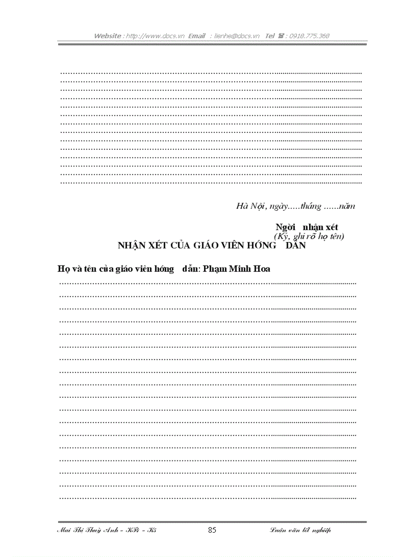 image for page Tổ chức kế toán bán hàng và xác định kết quả bán hàng tại Công ty CPTM Công nghệ Hoàng Hoa