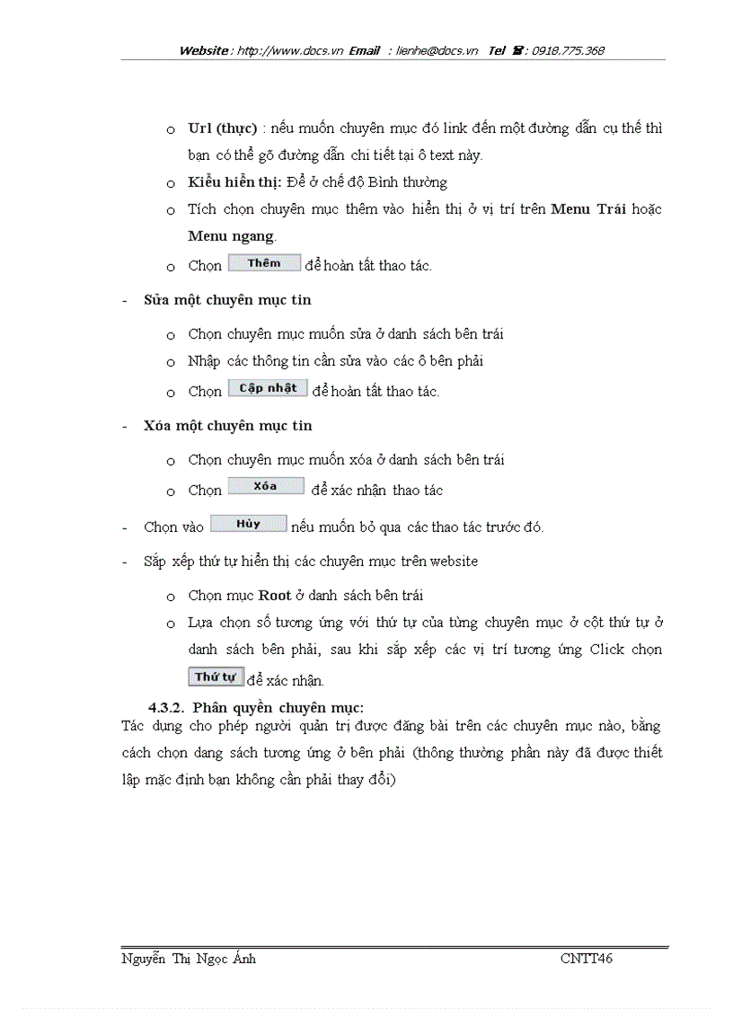 image for page Hệ quản trị nội dung website