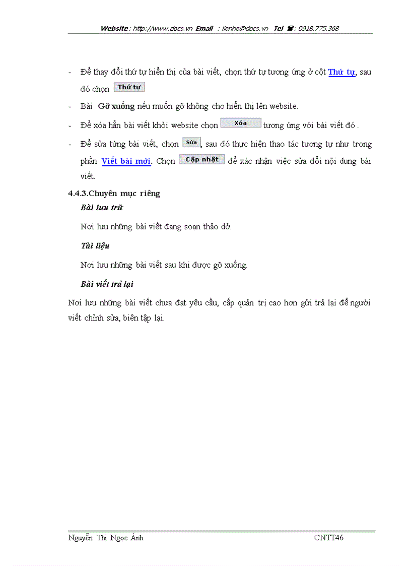 image for page Hệ quản trị nội dung website