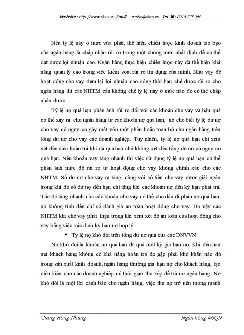 image for page Nâng cao hiệu quả cho vay đối với DNVVN tại Ngân hàng TMCP Sài gòn chi nhánh Hà nội