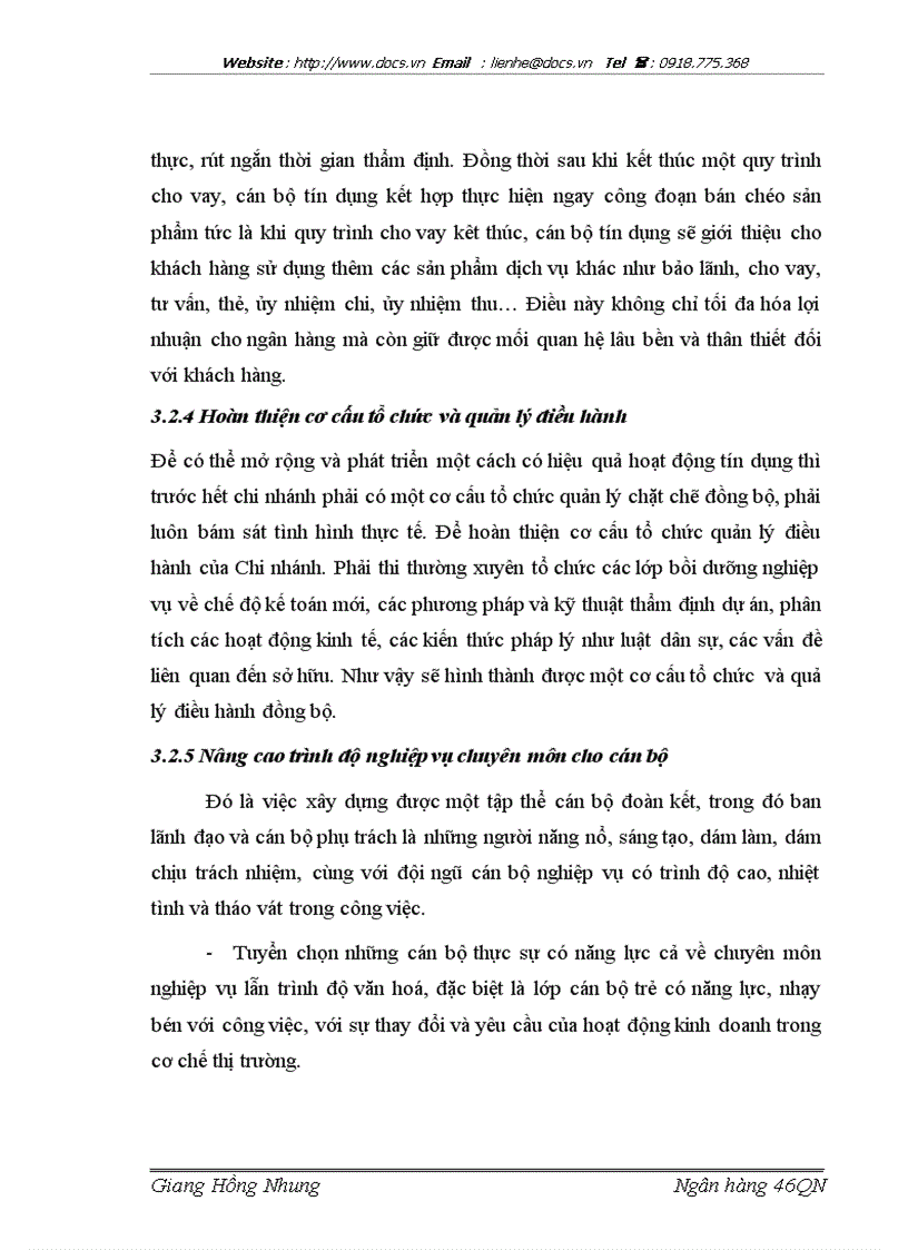 image for page Nâng cao hiệu quả cho vay đối với DNVVN tại Ngân hàng TMCP Sài gòn chi nhánh Hà nội