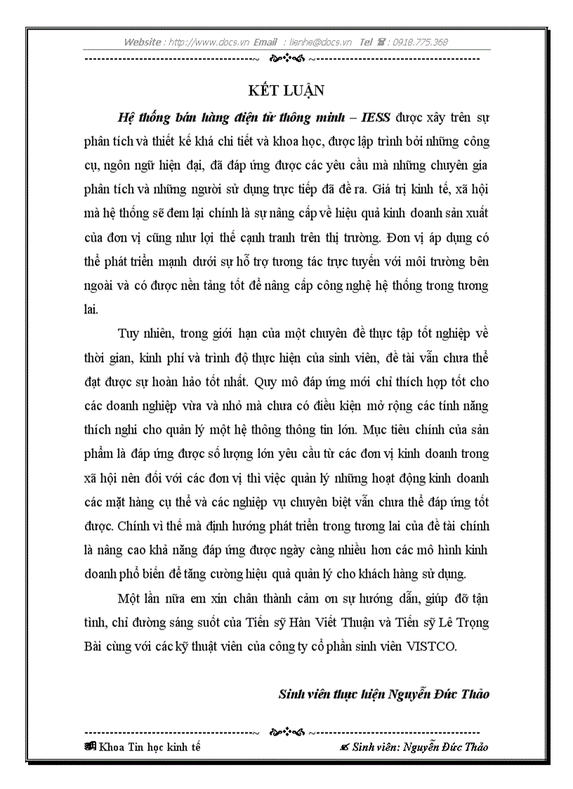 image for page Xây dựng một hệ thống thông tin quản lý bán hàng hiện đại