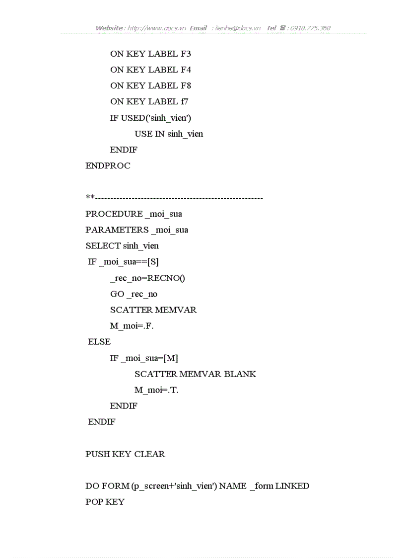 image for page Quản lý sinh viên nội trú trường đại học Kinh tế Quốc dân