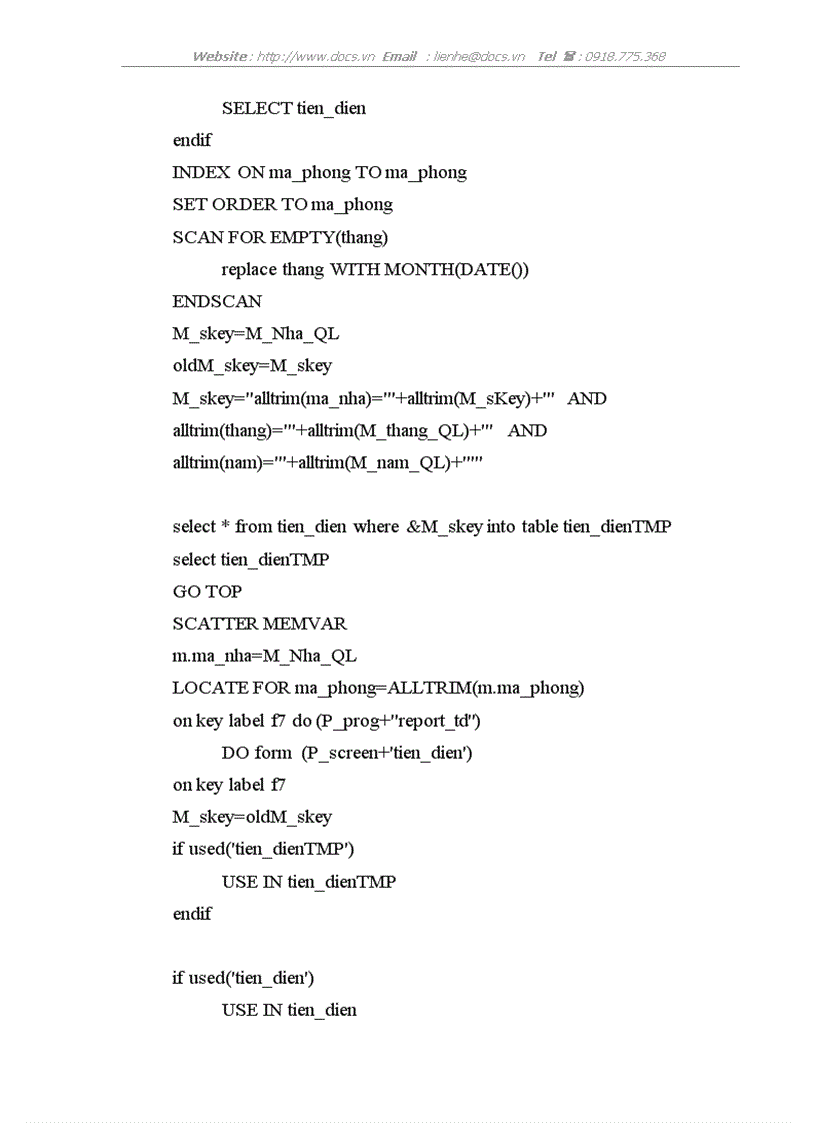 image for page Quản lý sinh viên nội trú trường đại học Kinh tế Quốc dân