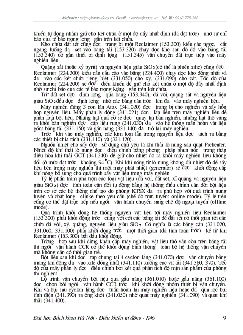 image for page Hệ SLC 500 của Allen bradly quy trình công nghệ cầu rải sét chương trình điều khiển đối tượng cầu rải