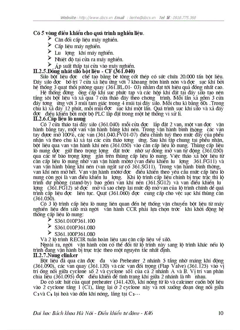 image for page Hệ SLC 500 của Allen bradly quy trình công nghệ cầu rải sét chương trình điều khiển đối tượng cầu rải