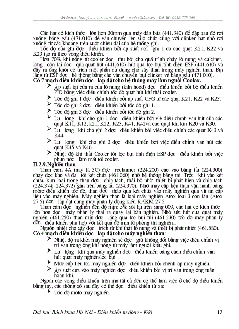 image for page Hệ SLC 500 của Allen bradly quy trình công nghệ cầu rải sét chương trình điều khiển đối tượng cầu rải