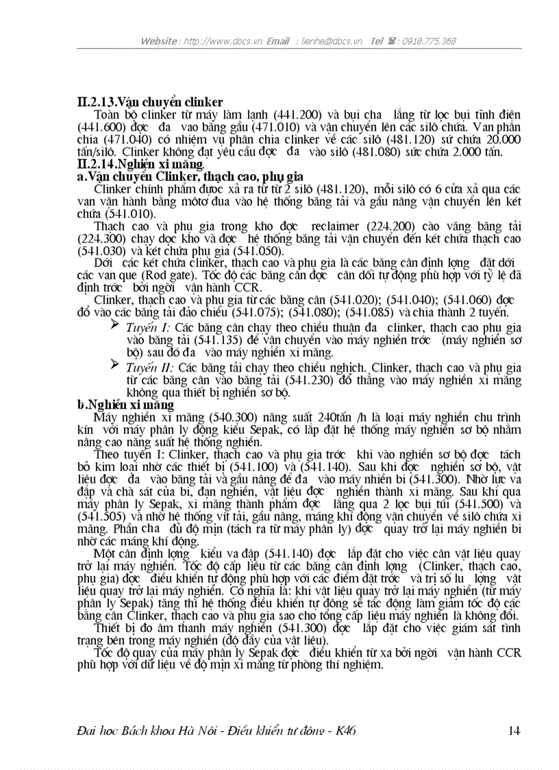 image for page Hệ SLC 500 của Allen bradly quy trình công nghệ cầu rải sét chương trình điều khiển đối tượng cầu rải