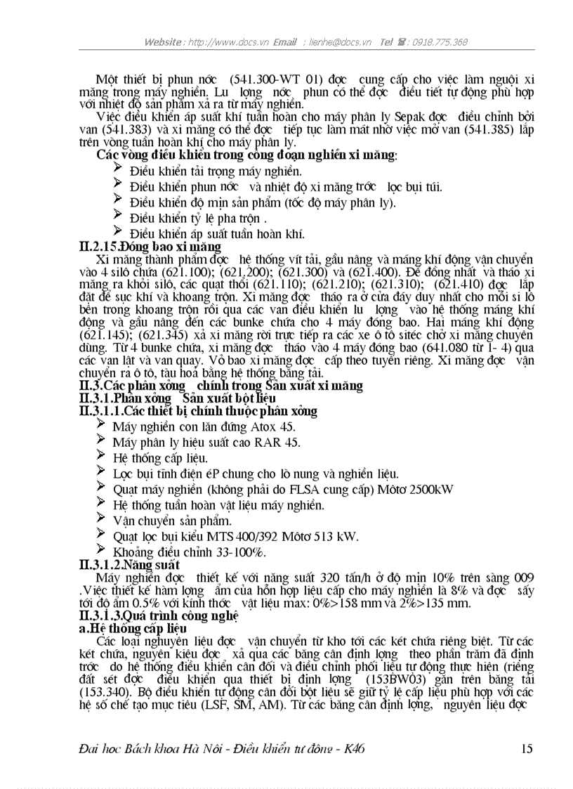 image for page Hệ SLC 500 của Allen bradly quy trình công nghệ cầu rải sét chương trình điều khiển đối tượng cầu rải