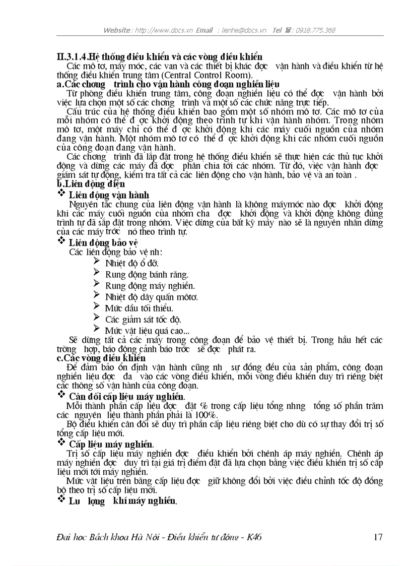 image for page Hệ SLC 500 của Allen bradly quy trình công nghệ cầu rải sét chương trình điều khiển đối tượng cầu rải