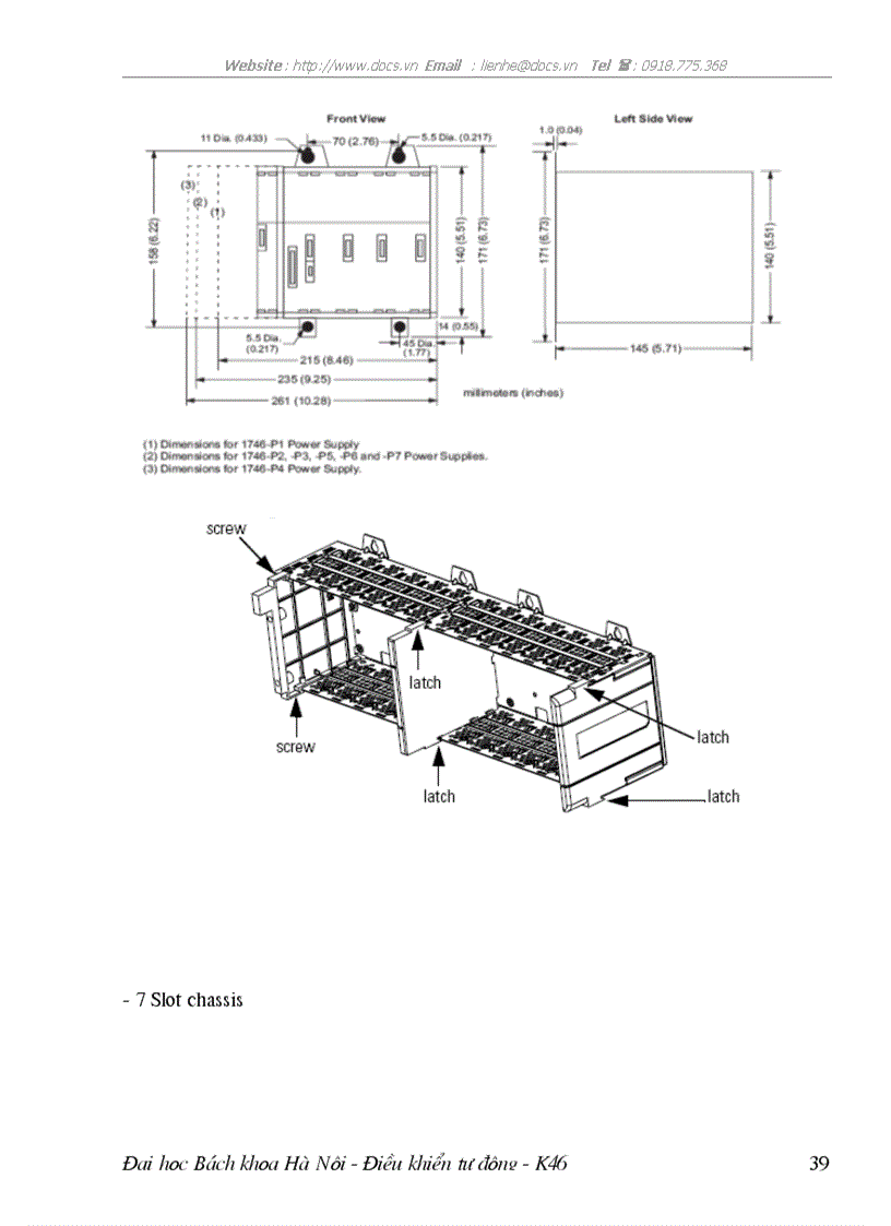 image for page Hệ SLC 500 của Allen bradly quy trình công nghệ cầu rải sét chương trình điều khiển đối tượng cầu rải