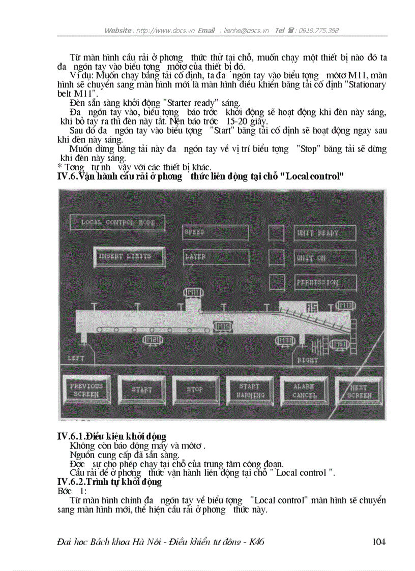 image for page Hệ SLC 500 của Allen bradly quy trình công nghệ cầu rải sét chương trình điều khiển đối tượng cầu rải
